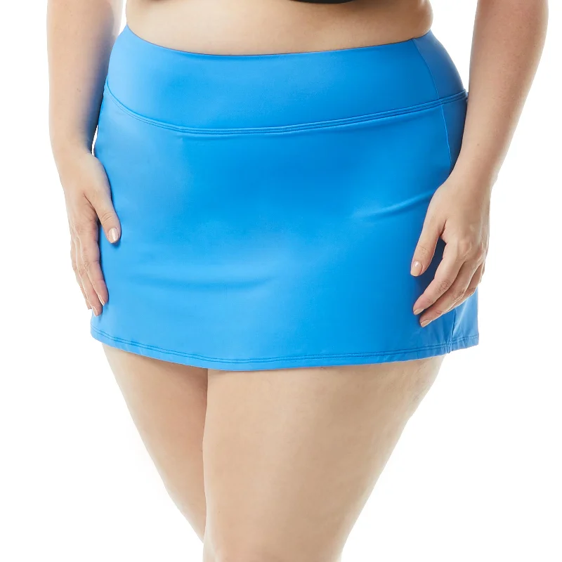 Emma Pull On Swim Skort 3 Sporty Racerback Swimsuit