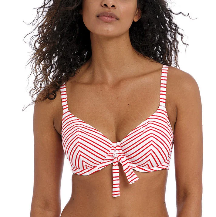 Freya Swimwear New Shores Chili Red Plunge Bikini Top 202502 Sleek Racerback Swimsuit Freya Swimwear New Shores Chili Red Plunge Bikini Top 202502 Sleek Racerback Swimsuit