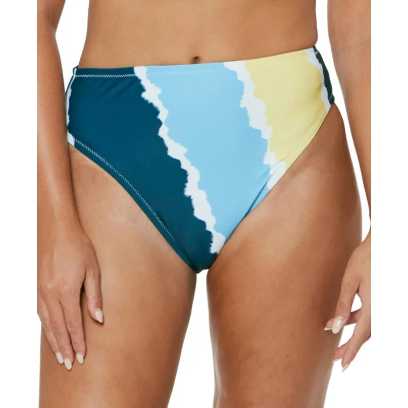 Jessica Simpson Womens High-Waist Lined Swim Bottom Separates Retro Swimwear Style