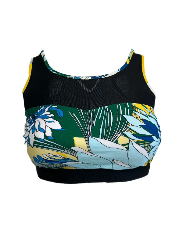 Marina Rinaldi Women's Multicolor Zelo Swimtop NWT Strap Bikini Set