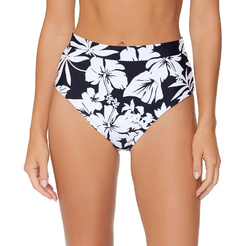 Raisins Womens High-Waist Floral Swim Bottom Separates Retro-Inspired Bikini Set