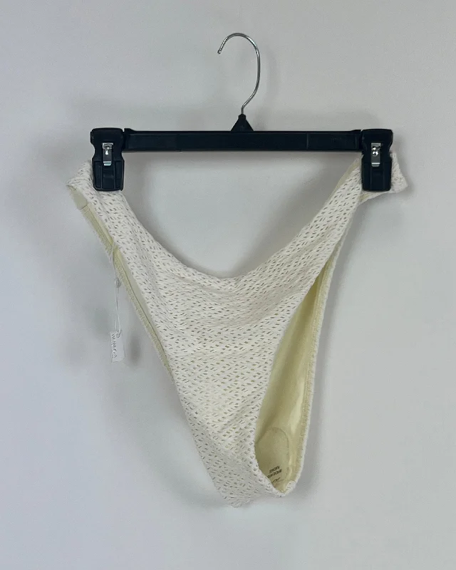 Monday Swimwear Crochet Bikini Bottom- Size 16-18 Strappy Back Bikini