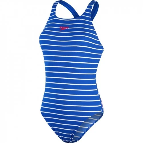 Speedo Womens/Ladies Medalist One Piece Swimsuit Halter Top Bikini