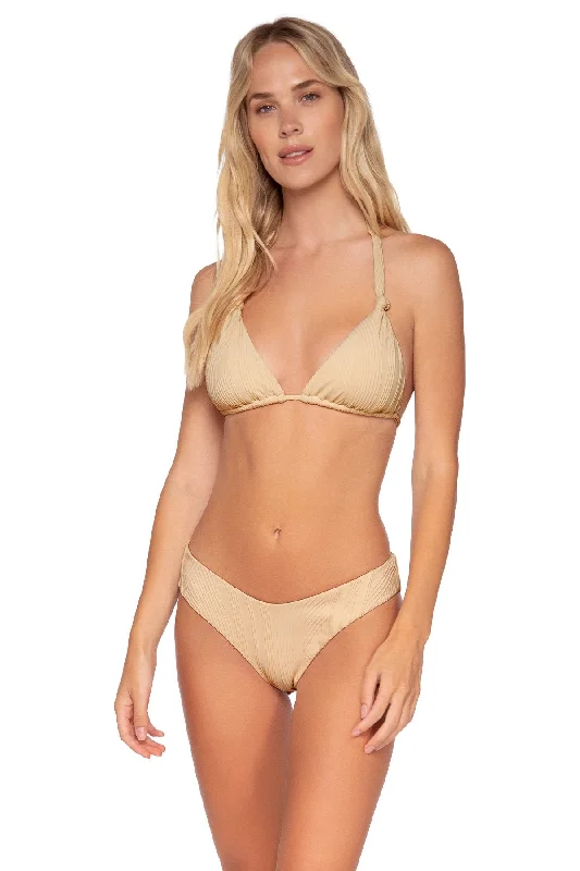 SWIM SYSTEMS SANDSTONE MILA TRI TOP Halter Top Bikini