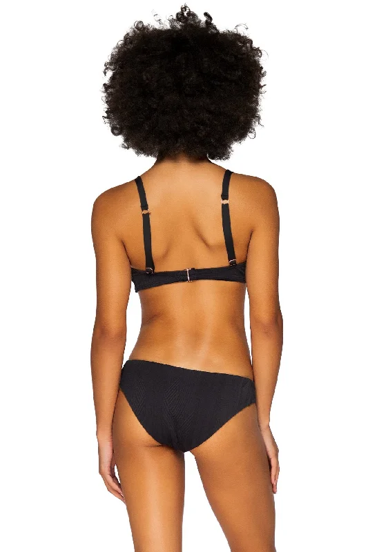 Swim Systems Shadow Ellie Tab Side Bottom Chic Beach Cover-Up