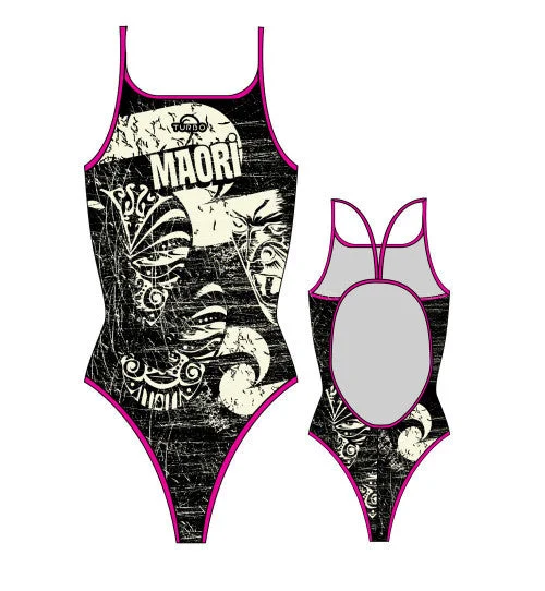 TURBO Maori - 899042-0009 - Thin Strap Womens Swimsuit / Swimwear / Costume - Swimming Bold Color Swimsuit TURBO Maori - 899042-0009 - Thin Strap Womens Swimsuit / Swimwear / Costume - Swimming Bold Color Swimsuit