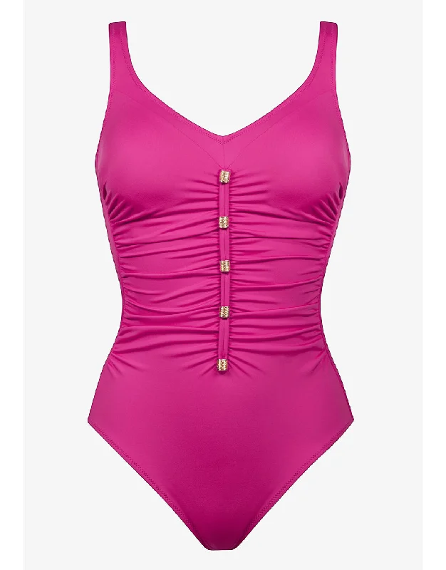 Uni Swimsuit - Pink Quick-Dry Tankini