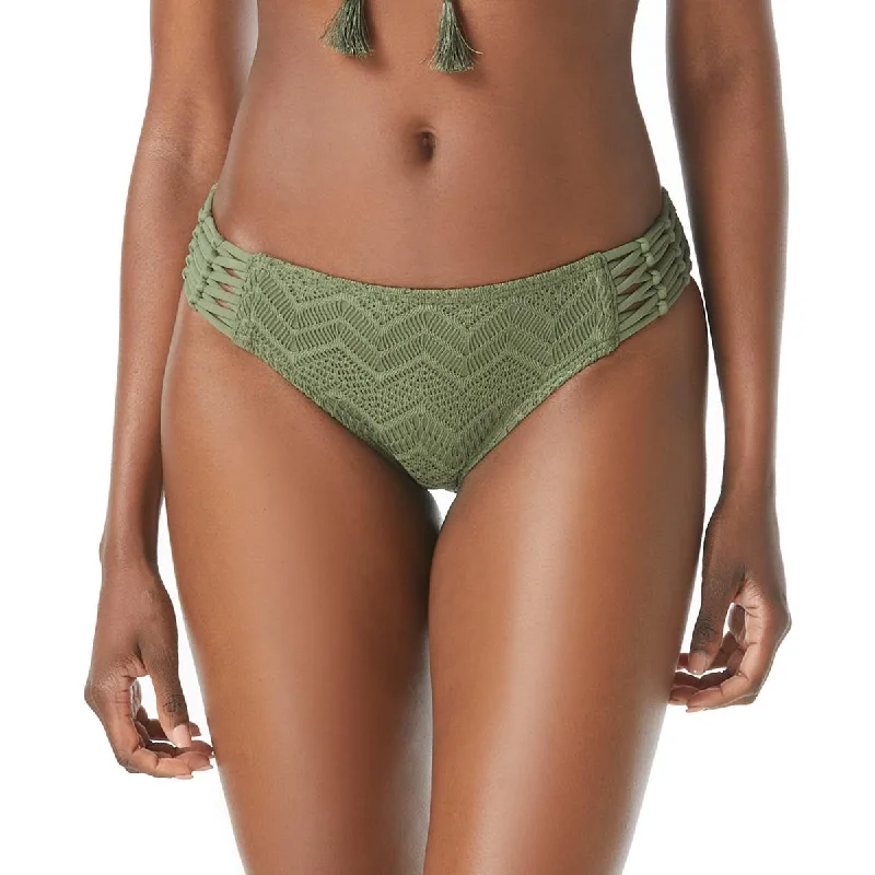 Vince Camuto Womens Crochet Lined Swim Bottom Separates Trendy Swimwear Set