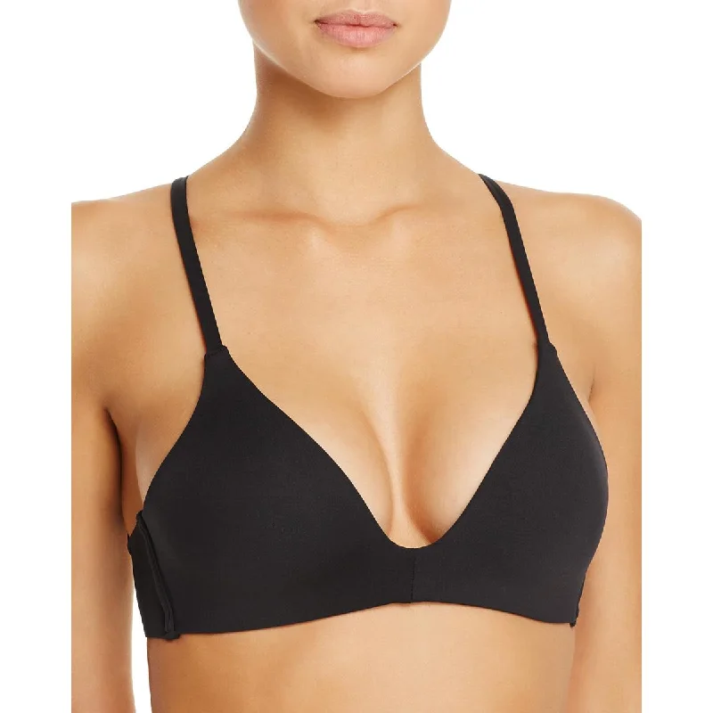 Vince Camuto Womens V-Neck Beachwear Bikini Swim Top Plunge Back Swimsuit