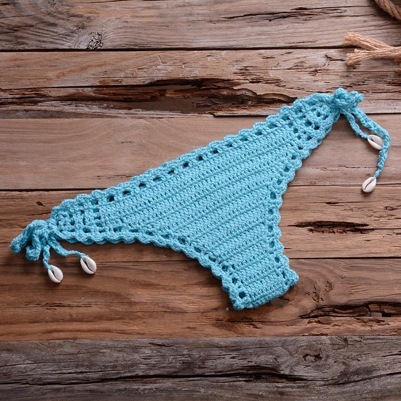 Sky Blue Bottom