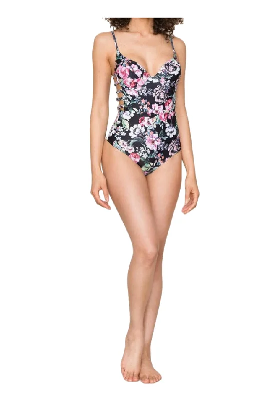 YUMI KIM Women's Swoon Light Siren One Piece Swimsuit Small NWOT Stylish Swimsuit Set YUMI KIM Women's Swoon Light Siren One Piece Swimsuit Small NWOT Stylish Swimsuit Set