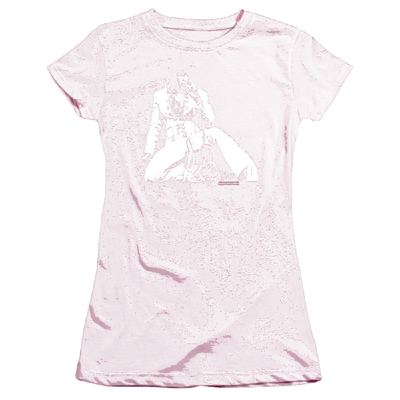 Elvis Presley Please Love Me - Juniors T-Shirt-- Spandex Blend Rayon Blend Denim Blend Elvis Presley Please Love Me - Juniors T-Shirt-- Spandex Blend Rayon Blend Denim Blend