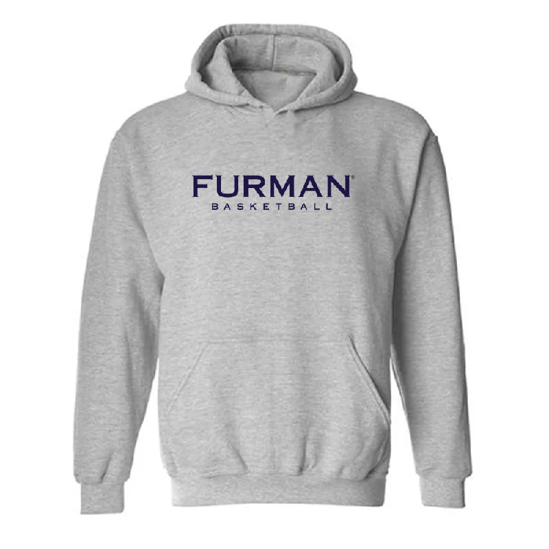 Furman - NCAA Women's Basketball : Jayda Pinder - Classic Shersey Hooded Sweatshirt Hoodie with Stripes Bold Sporty Furman - NCAA Women's Basketball : Jayda Pinder - Classic Shersey Hooded Sweatshirt Hoodie with Stripes Bold Sporty