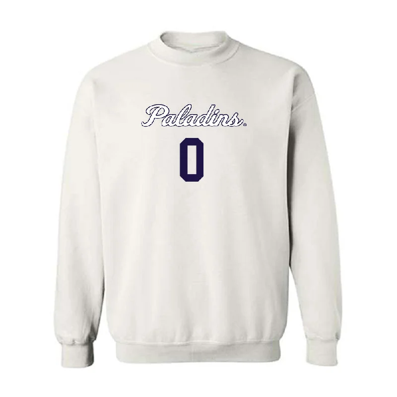 Furman - NCAA Women's Basketball : Jayda Pinder - Replica Shersey Crewneck Sweatshirt Hoodie with Hood Adjustable Protection Furman - NCAA Women's Basketball : Jayda Pinder - Replica Shersey Crewneck Sweatshirt Hoodie with Hood Adjustable Protection