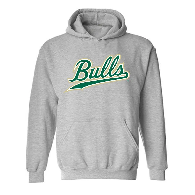 USF - NCAA Women's Basketball : Vittoria Blasigh - Classic Fashion Shersey Hooded Sweatshirt Hoodie with Thumb Holes Functional Cozy USF - NCAA Women's Basketball : Vittoria Blasigh - Classic Fashion Shersey Hooded Sweatshirt Hoodie with Thumb Holes Functional Cozy