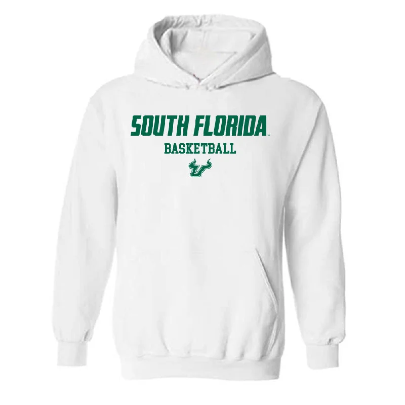 USF - NCAA Women's Basketball : Vittoria Blasigh - Classic Shersey Hooded Sweatshirt Hoodie with Emblem Brand Identity USF - NCAA Women's Basketball : Vittoria Blasigh - Classic Shersey Hooded Sweatshirt Hoodie with Emblem Brand Identity