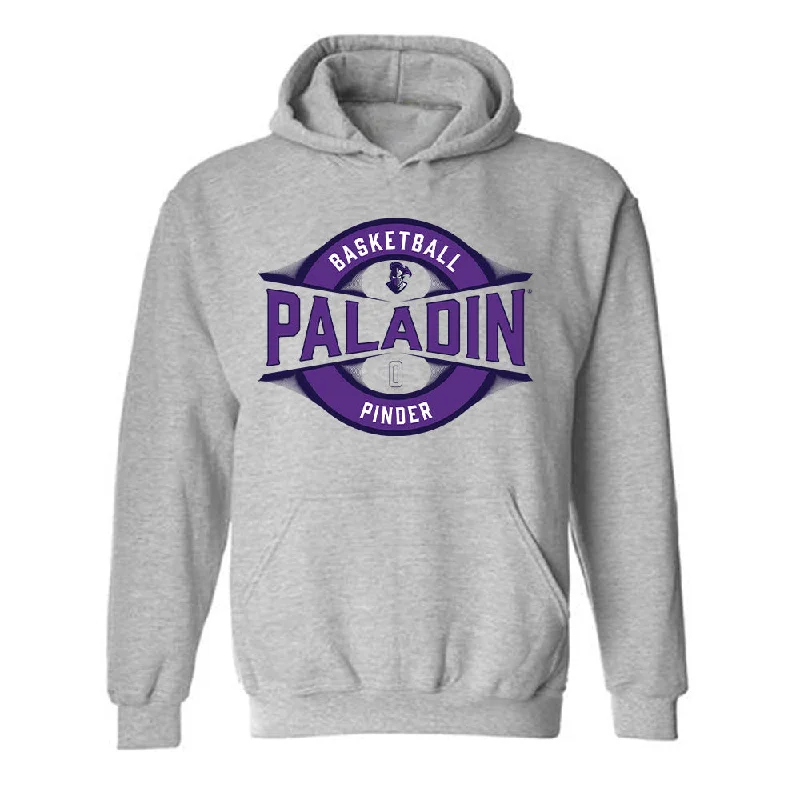 Furman - NCAA Women's Basketball : Jayda Pinder - Classic Fashion Shersey Hooded Sweatshirt Graphic Hoodie Design Print Furman - NCAA Women's Basketball : Jayda Pinder - Classic Fashion Shersey Hooded Sweatshirt Graphic Hoodie Design Print