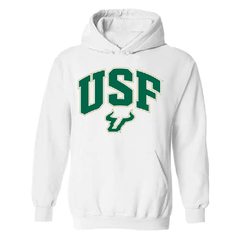 USF - NCAA Women's Basketball : Vittoria Blasigh - Classic Fashion Shersey Hooded Sweatshirt Hoodie with Tie-Dye Psychedelic Retro USF - NCAA Women's Basketball : Vittoria Blasigh - Classic Fashion Shersey Hooded Sweatshirt Hoodie with Tie-Dye Psychedelic Retro
