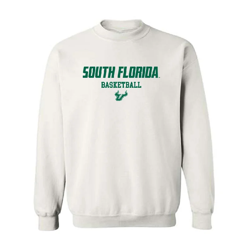 USF - NCAA Women's Basketball : Vittoria Blasigh - Classic Shersey Crewneck Sweatshirt Hoodie with Mesh Breathable Sporty USF - NCAA Women's Basketball : Vittoria Blasigh - Classic Shersey Crewneck Sweatshirt Hoodie with Mesh Breathable Sporty