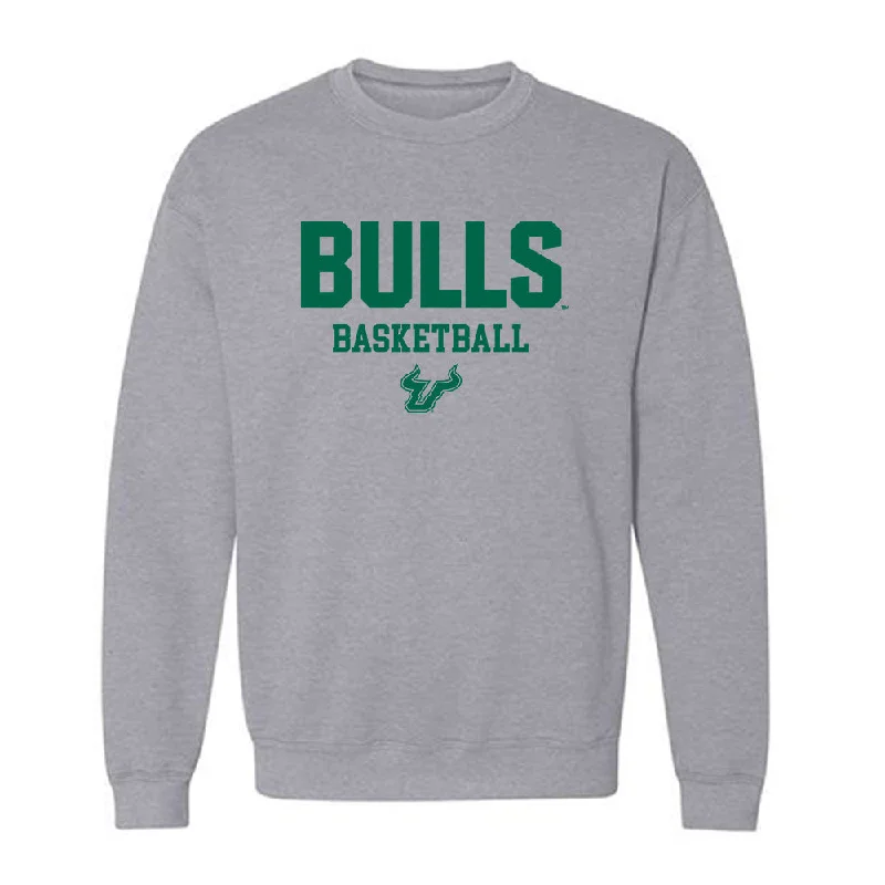 USF - NCAA Women's Basketball : Vittoria Blasigh - Classic Shersey Crewneck Sweatshirt Hoodie with Camouflage Military Edgy USF - NCAA Women's Basketball : Vittoria Blasigh - Classic Shersey Crewneck Sweatshirt Hoodie with Camouflage Military Edgy