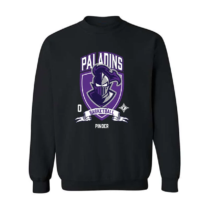 Furman - NCAA Women's Basketball : Jayda Pinder - Classic Fashion Shersey Crewneck Sweatshirt Hoodie with Gradient Ombre Colorful Furman - NCAA Women's Basketball : Jayda Pinder - Classic Fashion Shersey Crewneck Sweatshirt Hoodie with Gradient Ombre Colorful