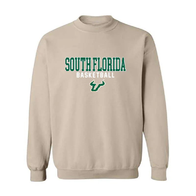 USF - NCAA Women's Basketball : Vittoria Blasigh - Classic Shersey Crewneck Sweatshirt Hoodie with Typography Text Message USF - NCAA Women's Basketball : Vittoria Blasigh - Classic Shersey Crewneck Sweatshirt Hoodie with Typography Text Message