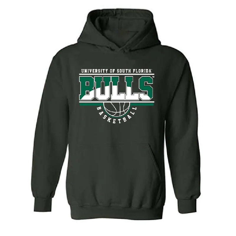 USF - NCAA Women's Basketball : Vittoria Blasigh - Classic Shersey Hooded Sweatshirt Hoodie with Lining Warm Insulated USF - NCAA Women's Basketball : Vittoria Blasigh - Classic Shersey Hooded Sweatshirt Hoodie with Lining Warm Insulated