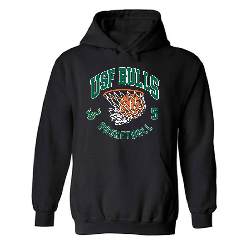 USF - NCAA Women's Basketball : Vittoria Blasigh - Classic Shersey Hooded Sweatshirt Hoodie with Patch Decorative Personalized USF - NCAA Women's Basketball : Vittoria Blasigh - Classic Shersey Hooded Sweatshirt Hoodie with Patch Decorative Personalized