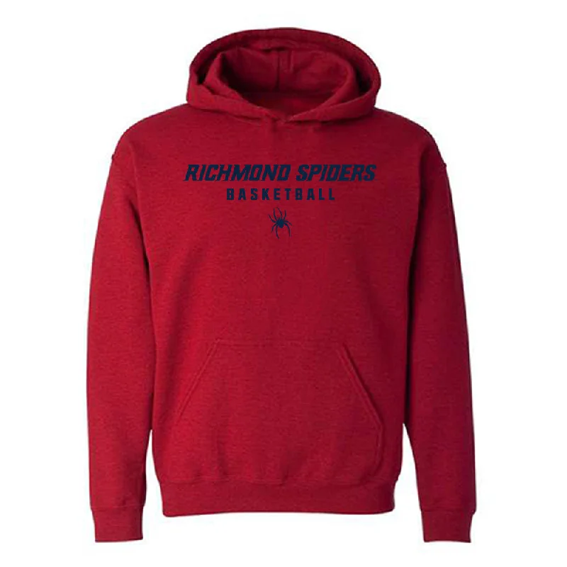 Richmond - NCAA Women's Basketball : Faith Alston - Hooded Sweatshirt Hoodie with Embroidery Detailed Premium Richmond - NCAA Women's Basketball : Faith Alston - Hooded Sweatshirt Hoodie with Embroidery Detailed Premium