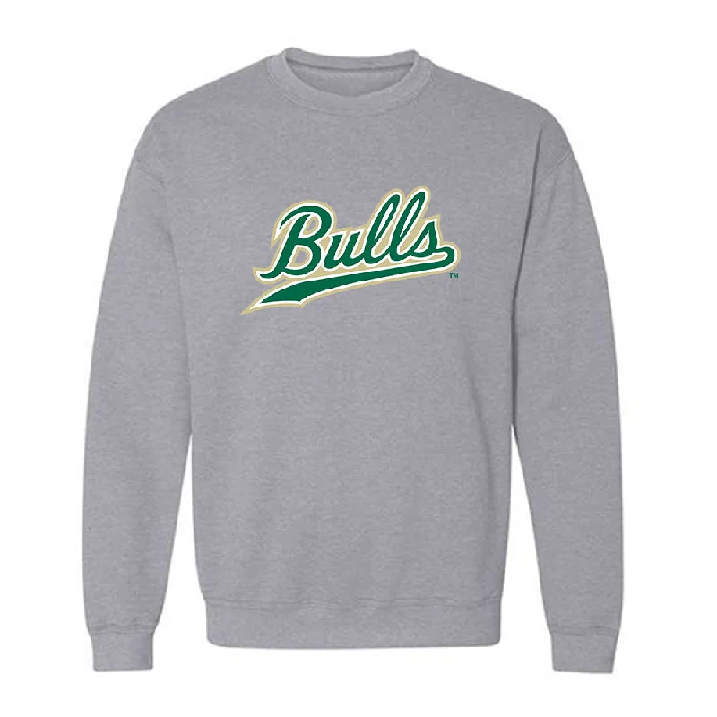 USF - NCAA Women's Basketball : Vittoria Blasigh - Classic Fashion Shersey Crewneck Sweatshirt Hoodie with Applique Textured Unique USF - NCAA Women's Basketball : Vittoria Blasigh - Classic Fashion Shersey Crewneck Sweatshirt Hoodie with Applique Textured Unique