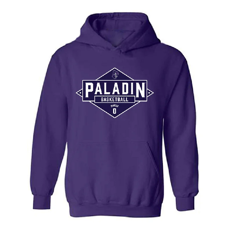 Furman - NCAA Women's Basketball : Jayda Pinder - Classic Fashion Shersey Hooded Sweatshirt Hoodie with Ribbed Hem Stretchable Secure Furman - NCAA Women's Basketball : Jayda Pinder - Classic Fashion Shersey Hooded Sweatshirt Hoodie with Ribbed Hem Stretchable Secure