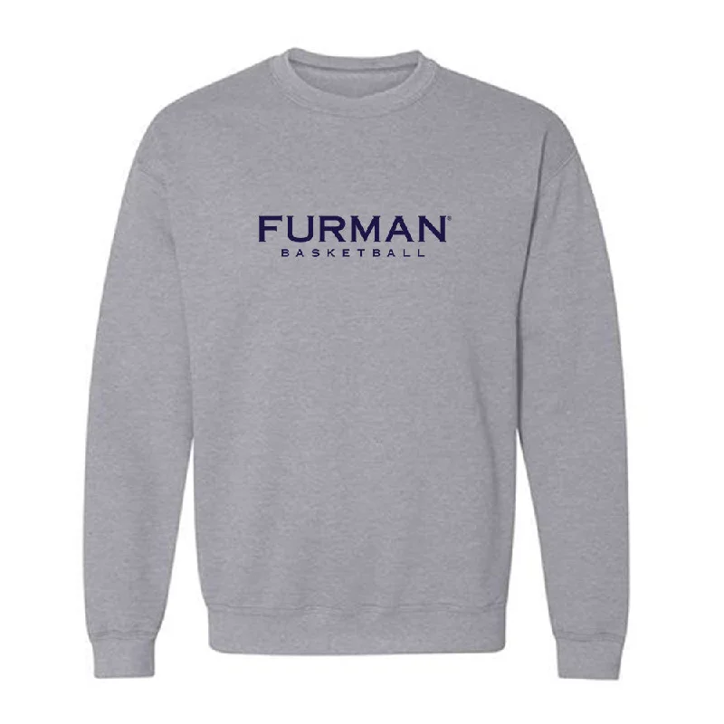 Furman - NCAA Women's Basketball : Jayda Pinder - Classic Shersey Crewneck Sweatshirt Hoodie with Pattern Geometric Abstract Furman - NCAA Women's Basketball : Jayda Pinder - Classic Shersey Crewneck Sweatshirt Hoodie with Pattern Geometric Abstract