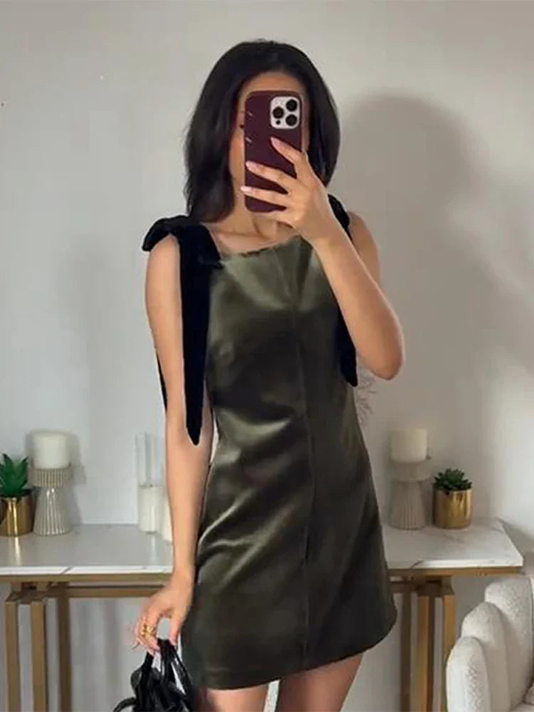 Cinessd Women Velvet Strap Mini Dress Sleeveless Backless Square Collar Loose Elegant Evening Party Dresses Female Casual Zipper Robe empire Waist empire Cinessd Women Velvet Strap Mini Dress Sleeveless Backless Square Collar Loose Elegant Evening Party Dresses Female Casual Zipper Robe empire Waist empire
